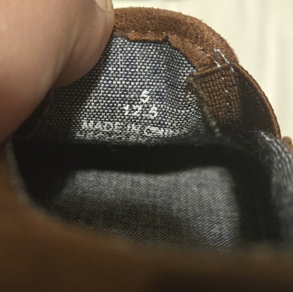 Old Navy Brown Kids Slip-On Sneakers - Picture 5 of 5